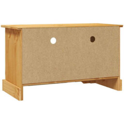Berkfield Rustic Tv Cabinet Mexican Pine Corona Range 91X43X56 Cm - thumbnail 7