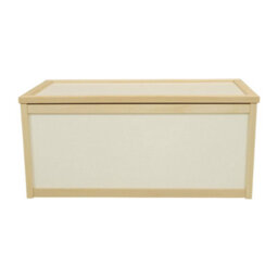 Valdern Wooden Toy Box Storage Chest For Kids - thumbnail 3