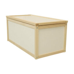 Valdern Wooden Toy Box Storage Chest For Kids - thumbnail 1