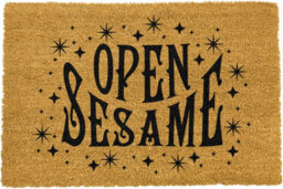 Artsy Doormats Magical Open Sesame Design Doormat - thumbnail 2