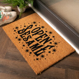 Artsy Doormats Magical Open Sesame Design Doormat - thumbnail 1
