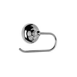 Croydex Grosvenor Flexi-Fix Chrome Toilet Roll Holder - thumbnail 1