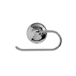 Croydex Grosvenor Flexi-Fix Chrome Toilet Roll Holder - thumbnail 2