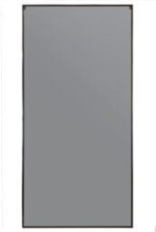 Mirroroutlet Amarelle Extra Large Metal Leaf Decorative Garden Mirror 180 X 90Cm - thumbnail 5