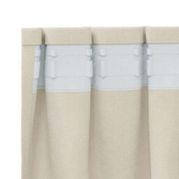 Berkfield Modern Blackout Curtains With Top Tape 2 Pcs Cream Velvet - thumbnail 5
