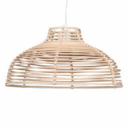 First Choice Lighting Katrina - Rattan Dome Pendant Lightshade - thumbnail 1