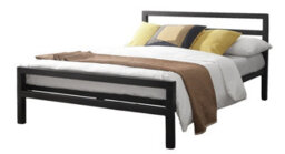 Save On Goods UK 5Ft King Size Strong,solid,metal Bed Frame,bedstead,heavy Duty. Black - thumbnail 2