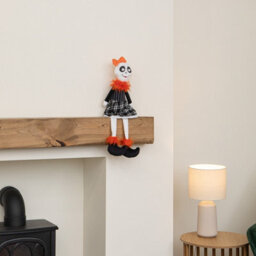 Samuel Alexander 55Cm Mrs Bones Seated Halloween Decoration With Dangly Legs - thumbnail 7