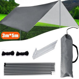 Outdoor Shade Sail Patio Suncreen Awning Garden Sun Canopy 98% Uv Block New