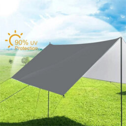 Outdoor Shade Sail Patio Suncreen Awning Garden Sun Canopy 98% Uv Block New - thumbnail 4
