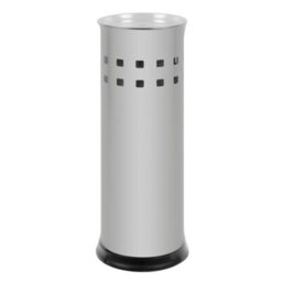 Supahome Stainless Steel Toilet Brush Holder Silver (One Size) - thumbnail 2