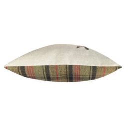 Evans Lichfield Hunter Leaping Hare Rectangular Polyester Filled Cushion - thumbnail 3