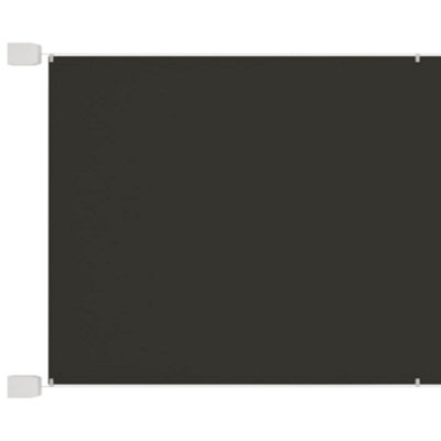 Berkfield Vertical Awning Anthracite 140X600 Cm Oxford Fabric - image 1