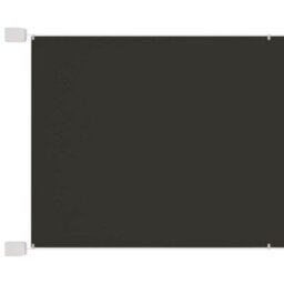 Berkfield Vertical Awning Anthracite 140X600 Cm Oxford Fabric - thumbnail 1