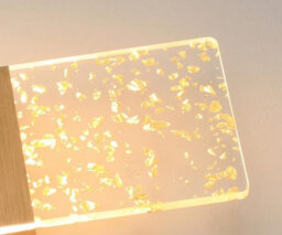 Indoor Wall Lamps Led Sconce Wall Light Modern Decor 6W Gold - thumbnail 2