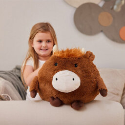 Highland Cow Super Sized Comfort Cushion - thumbnail 1