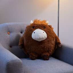 Highland Cow Super Sized Comfort Cushion - thumbnail 3