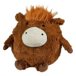 Highland Cow Super Sized Comfort Cushion - thumbnail 4