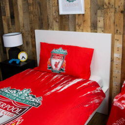 Liverpool Fc Walk Alone Single Polycotton Duvet Cover And Pillowcase Set - thumbnail 6