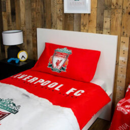 Liverpool Fc Walk Alone Single Polycotton Duvet Cover And Pillowcase Set - thumbnail 5