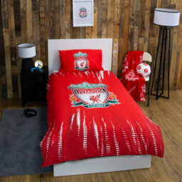 Liverpool Fc Walk Alone Single Polycotton Duvet Cover And Pillowcase Set - thumbnail 4