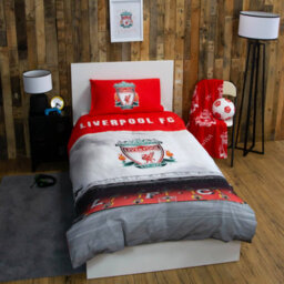 Liverpool Fc Walk Alone Single Polycotton Duvet Cover And Pillowcase Set - thumbnail 3