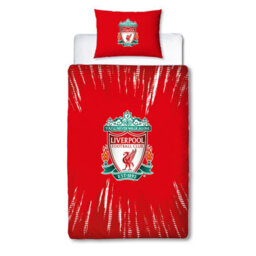 Liverpool Fc Walk Alone Single Polycotton Duvet Cover And Pillowcase Set - thumbnail 9