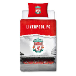 Liverpool Fc Walk Alone Single Polycotton Duvet Cover And Pillowcase Set - thumbnail 8
