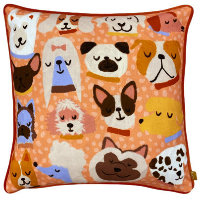 Furn. Woofers Sausage Dog Cushion Cover - image 1