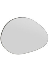 "Mirroroutlet The Lapillus Frameless Pebble Wall Mirror 30"" X 20"" (76Cm X 50Cm)" - thumbnail 3