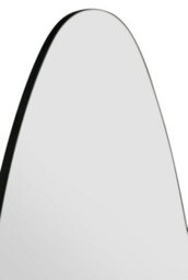 "Mirroroutlet The Lapillus Frameless Pebble Wall Mirror 30"" X 20"" (76Cm X 50Cm)" - thumbnail 4
