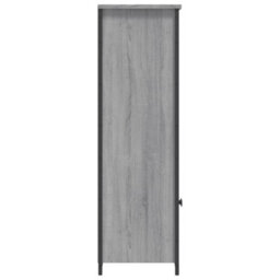 Berkfield Highboard Grey Sonoma 62X32X103.5 Cm Engineered Wood - thumbnail 6