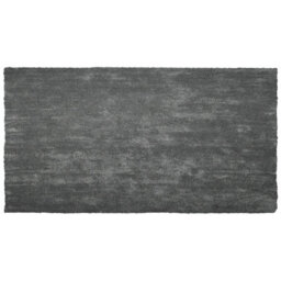 Beliani Shaggygy Rug Demre Dark Grey 80 X 150 Cm - thumbnail 1