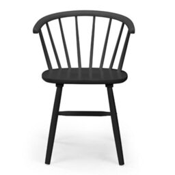 Oakham Bellano Premium Black Dining Chairs - Set Of 2 - thumbnail 3