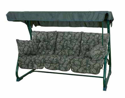 Glendale Garden & Leisure Vienna 3  Seater Hammock Aspen Green - image 1