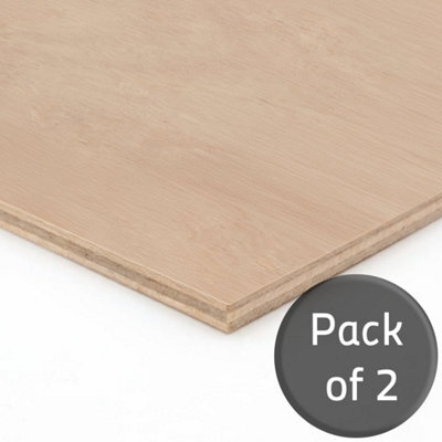 Arranwood Hardwood Plywood - 4mm - 915mm X 305mm (3Ft X 1Ft) - Pack Of 2 - image 1
