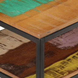 Berkfield Tv Cabinet 130X30X45 Cm Solid Reclaimed Wood - thumbnail 5