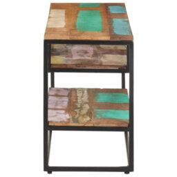Berkfield Tv Cabinet 130X30X45 Cm Solid Reclaimed Wood - thumbnail 3