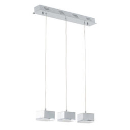 Luminosa Lighting Luminosa Seth Modern Bar Pendant Ceiling Light Led, 3000K - thumbnail 2
