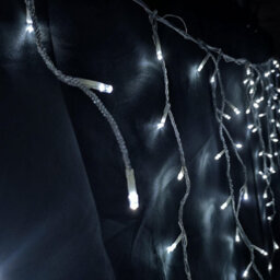 Samuel Alexander 7.5M 300 Led Frosted Iciclebrights Christmas String Lights In Cool White - thumbnail 9