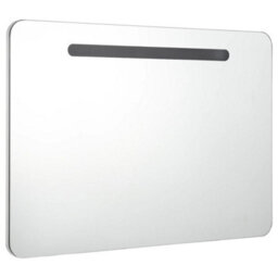 Berkfield Stylish Led Bathroom Mirror Cabinet 80X9.5X55 Cm - thumbnail 3