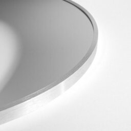 Nielsen Jaron Aluminium Wall Mirror, Round  80Cm - Silver - thumbnail 5