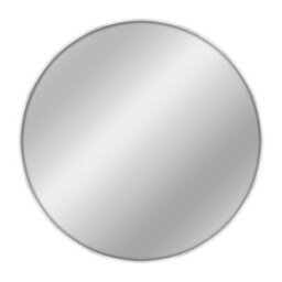 Nielsen Jaron Aluminium Wall Mirror, Round  80Cm - Silver - thumbnail 2