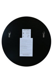 Mirroroutlet The Vetus Round Circular Antiqued Mirror With Polished Edge 60 X 60Cm - thumbnail 3