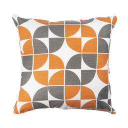 Penguin Home 100% Cotton Set Of 4 Tessellated Double Sided Square Cushion Covers - thumbnail 2