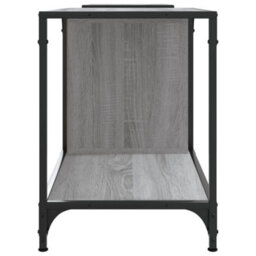 Berkfield Industrial Tv Cabinet Grey Sonoma 203X37X50 Cm Engineered Wood - thumbnail 5