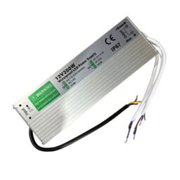 Dc12V 350W Ip67 Waterproof Led Transformer Dc 12V Power Supply  250V Ac To 12V Dc 30A Driver For Outdoor Led Strip Lights - thumbnail 7