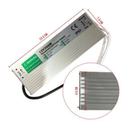 Dc12V 350W Ip67 Waterproof Led Transformer Dc 12V Power Supply  250V Ac To 12V Dc 30A Driver For Outdoor Led Strip Lights - thumbnail 2