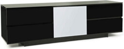 "Centurion Supports Avitus Ultra Remote Friendly Beam-Thru Premium Black With 4-Black Drawers 32""-65"" Flat Screen Tv Cabinet" - thumbnail 4