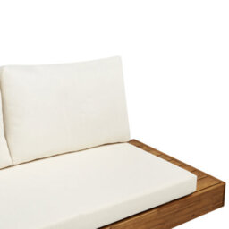 Beliani Garden Sofa 3 Seater Marettimo Certified Acacia Wood Brown - thumbnail 7